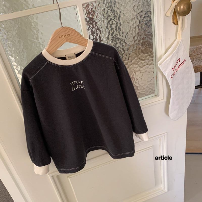 Article - Korean Children Fashion - #discoveringself - Back Tee - 8