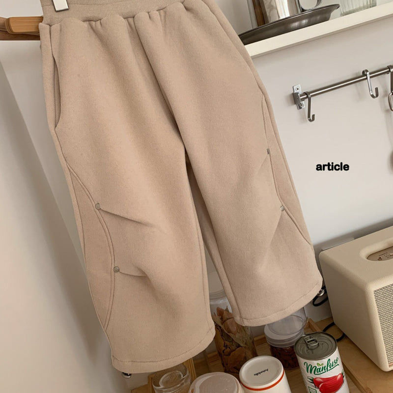 Article - Korean Children Fashion - #discoveringself - Rivet Bunny Pants - 6