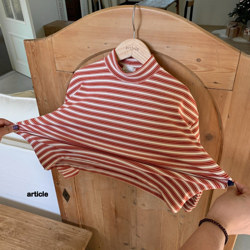 Article - Korean Children Fashion - #discoveringself - Gelato Turtleneck Tee - 3
