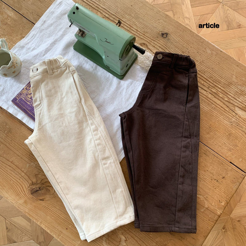 Article - Korean Children Fashion - #discoveringself - Pug Pants
