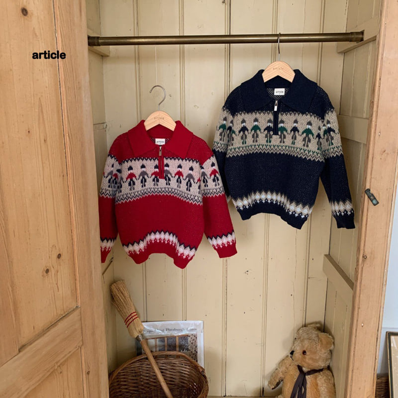 Article - Korean Children Fashion - #discoveringself - Breeze Knit - 7