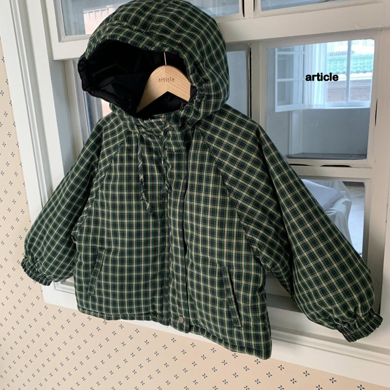 Article - Korean Children Fashion - #fashionkids - Facade Reversible Padding - 5