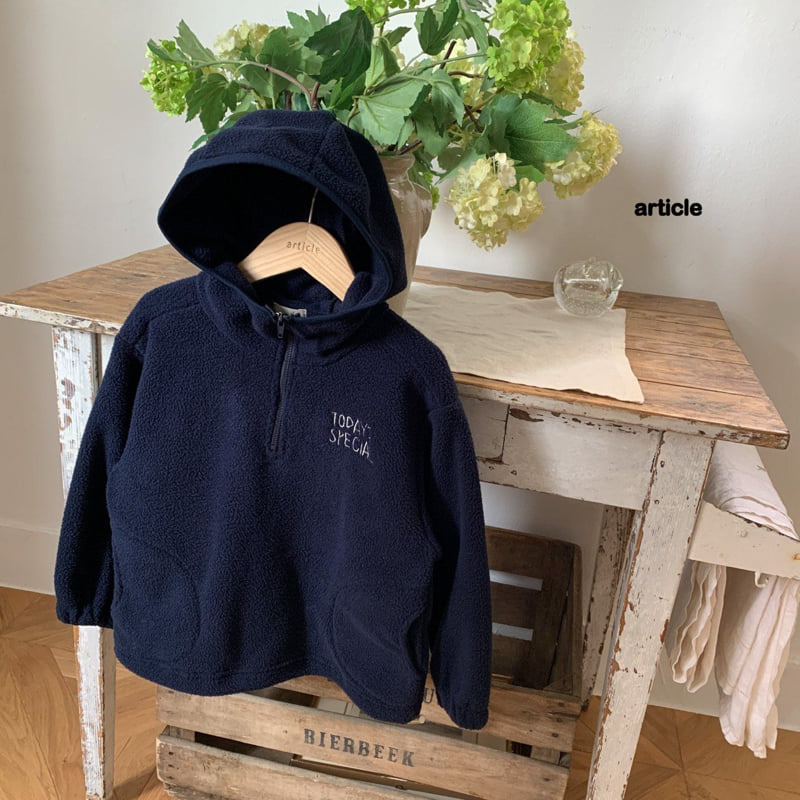 Article - Korean Children Fashion - #discoveringself - Today Fleece - 4