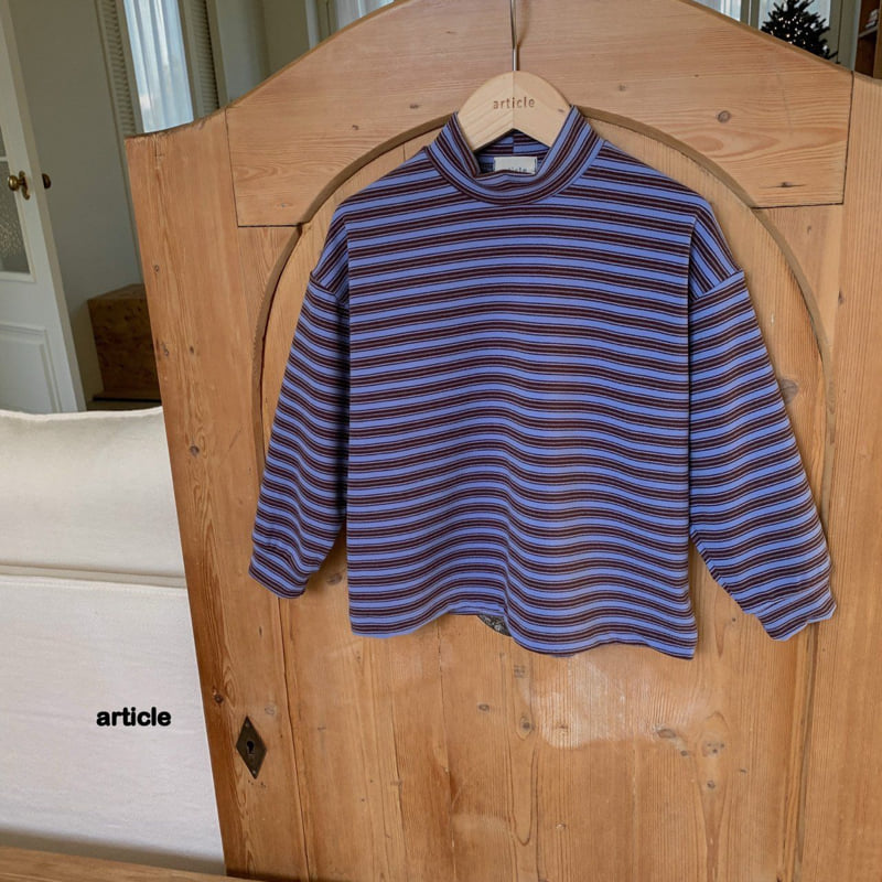 Article - Korean Children Fashion - #discoveringself - Gelato Turtleneck Tee - 4