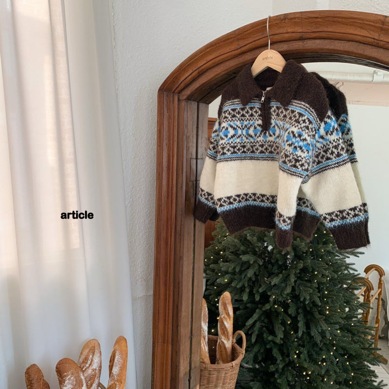 Article - Korean Children Fashion - #fashionkids - BA Knit - 3