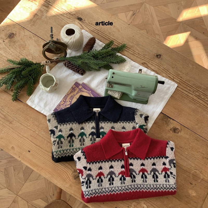 Article - Korean Children Fashion - #fashionkids - Breeze Knit - 8
