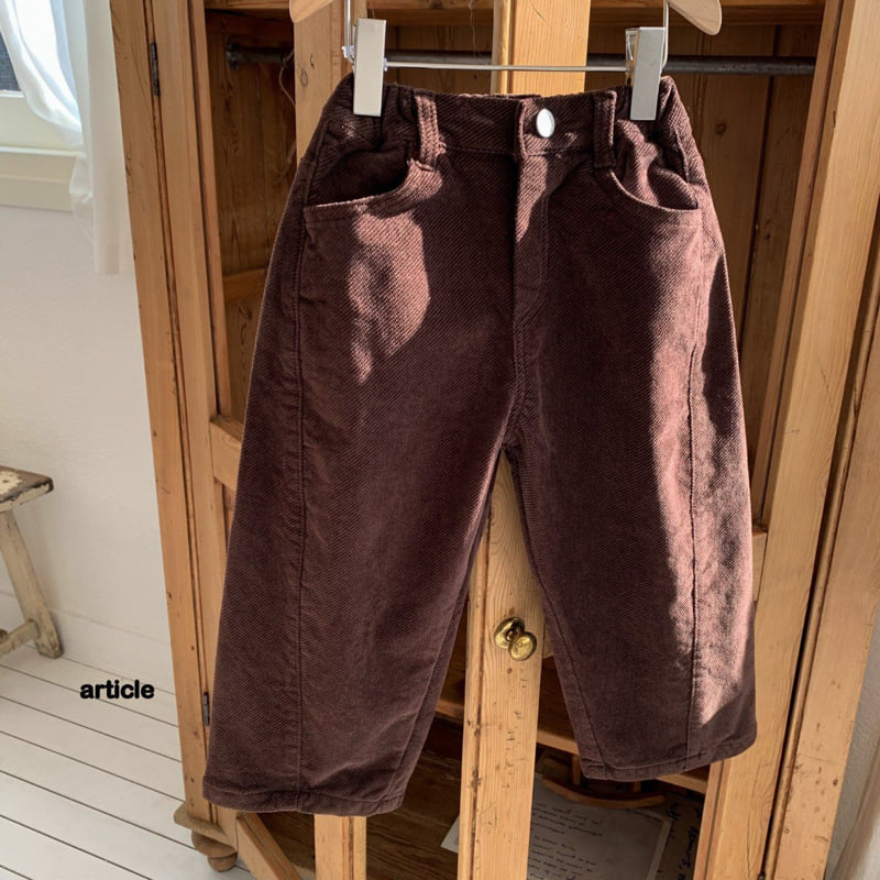 Article - Korean Children Fashion - #kidsshorts - Stay Line Pants - 8