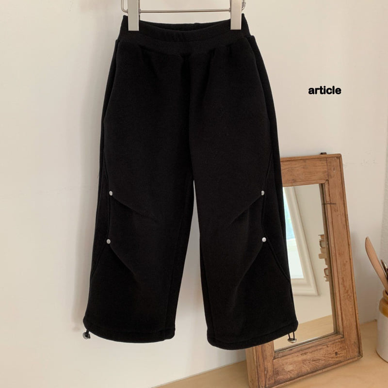 Article - Korean Children Fashion - #kidsshorts - Rivet Bunny Pants - 8
