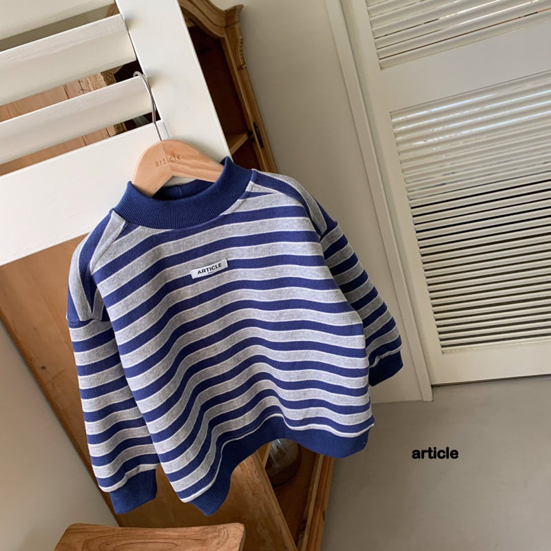 Article - Korean Children Fashion - #kidsshorts - Snow Half Turtleneck Sweatshirt - 6