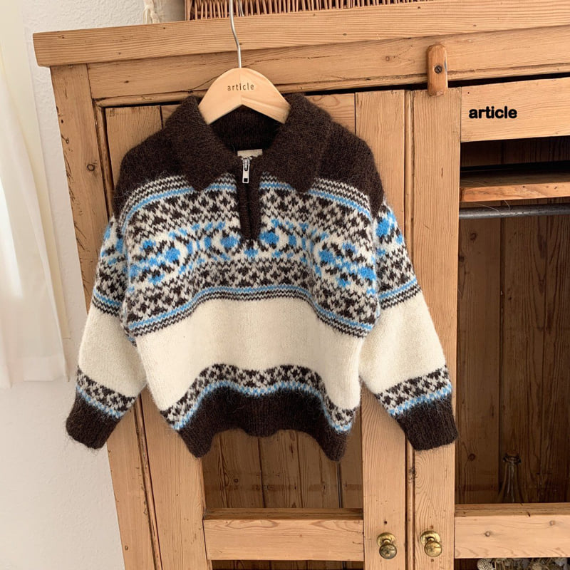 Article - Korean Children Fashion - #fashionkids - BA Knit - 4