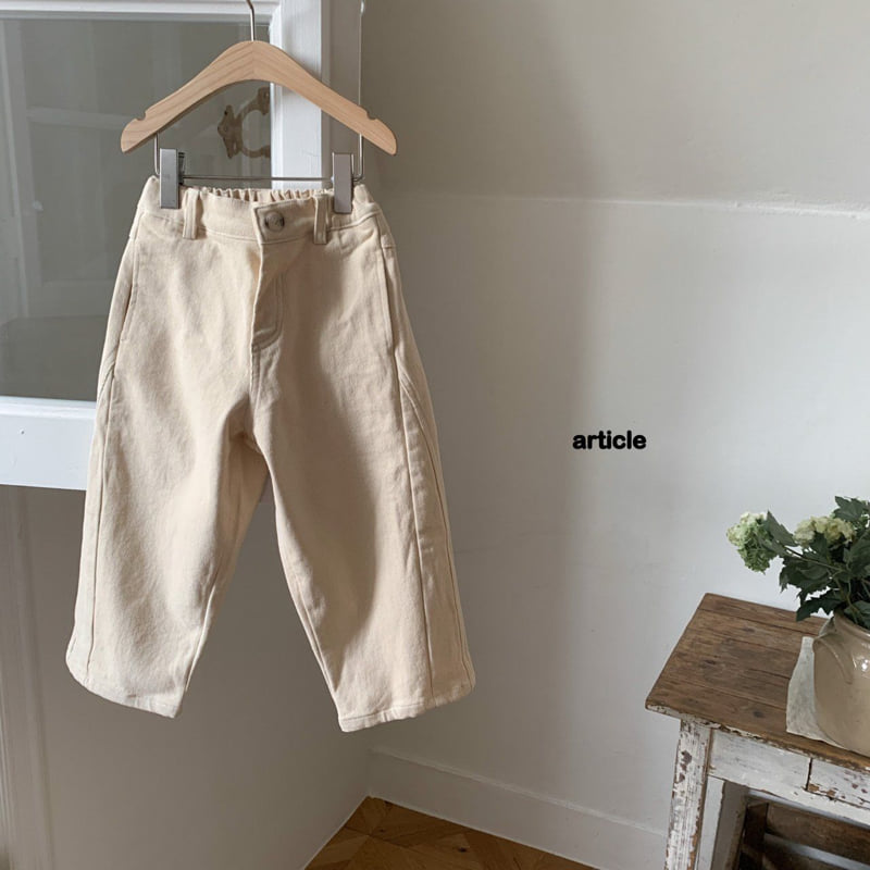Article - Korean Children Fashion - #kidsshorts - Pug Pants - 3