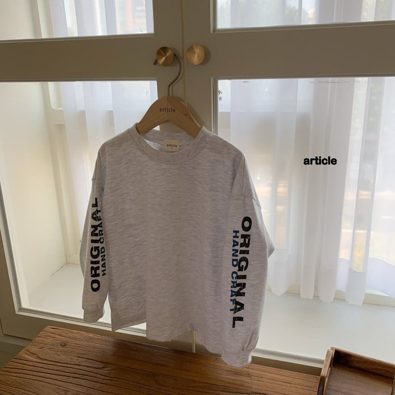 Article - Korean Children Fashion - #kidsstore - Original Box Tee - 2