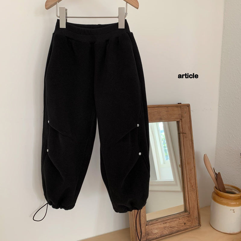 Article - Korean Children Fashion - #kidsstore - Rivet Bunny Pants - 9