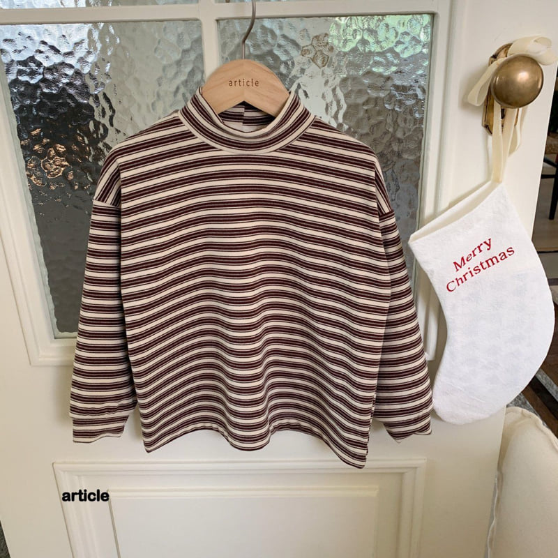 Article - Korean Children Fashion - #kidsstore - Gelato Turtleneck Tee - 6