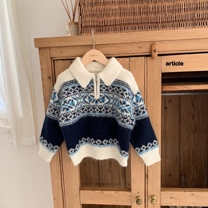 Article - Korean Children Fashion - #kidsstore - BA Knit - 5