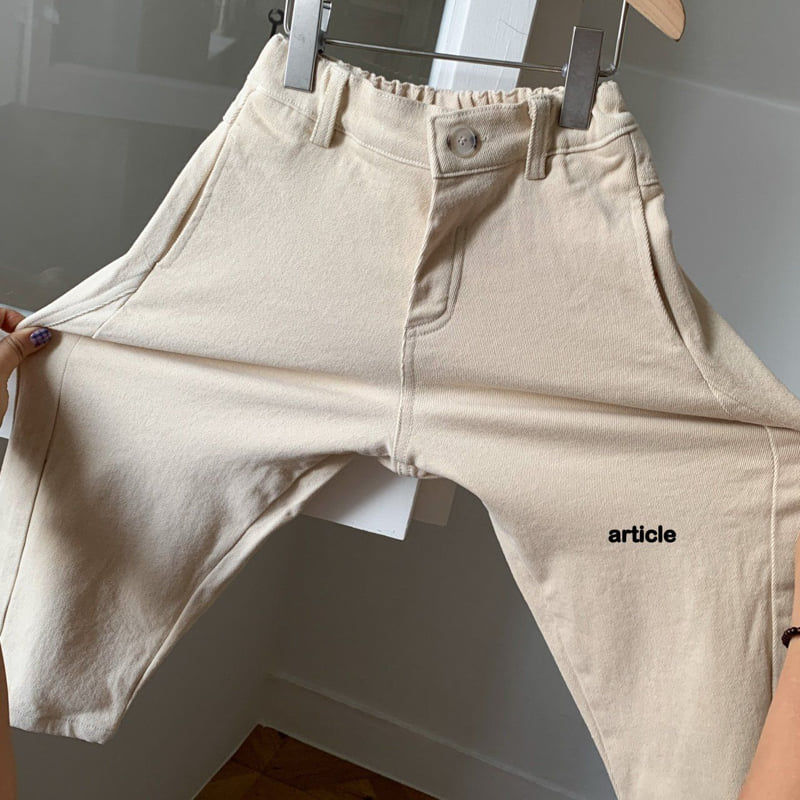 Article - Korean Children Fashion - #kidsshorts - Pug Pants - 4