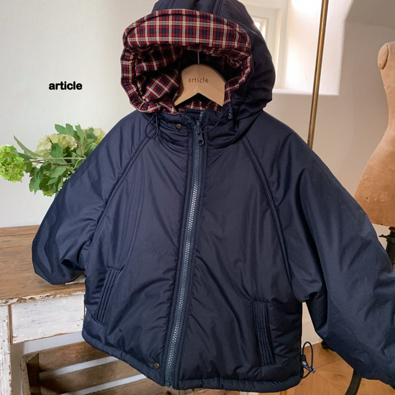 Article - Korean Children Fashion - #kidzfashiontrend - Facade Reversible Padding - 8