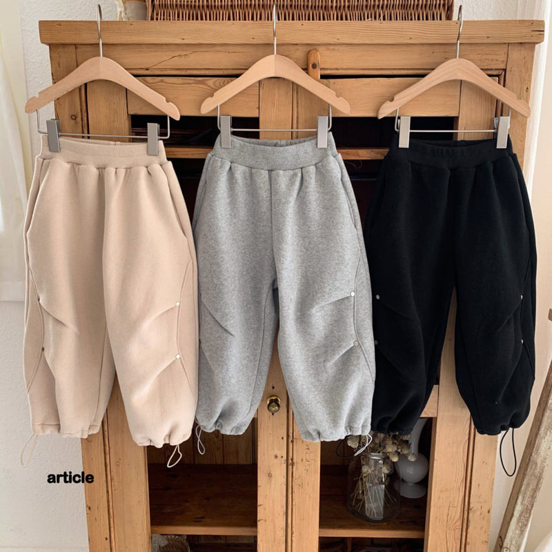Article - Korean Children Fashion - #kidzfashiontrend - Rivet Bunny Pants - 10