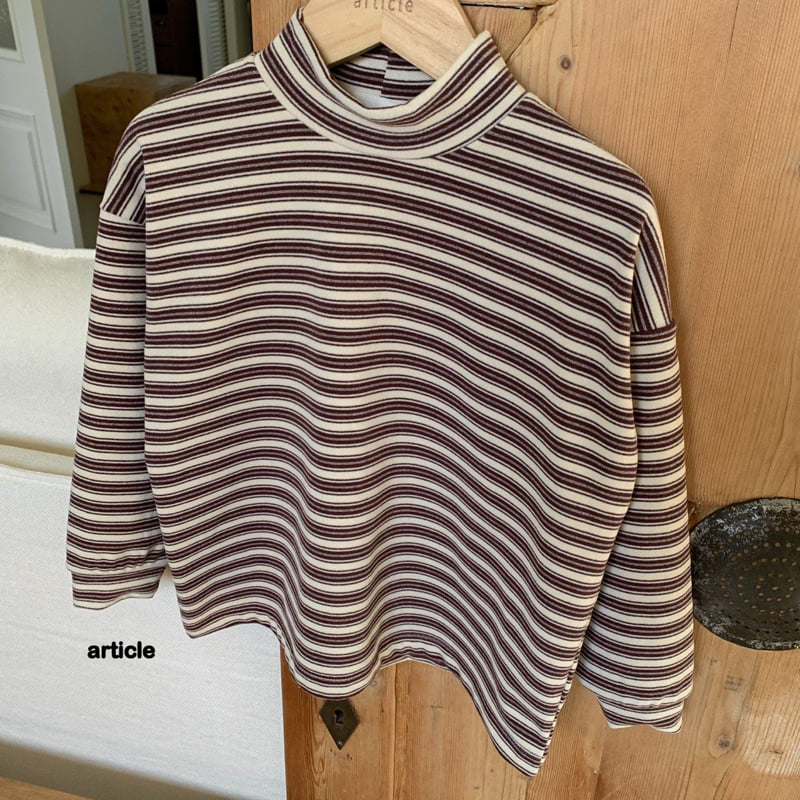 Article - Korean Children Fashion - #kidzfashiontrend - Gelato Turtleneck Tee - 7