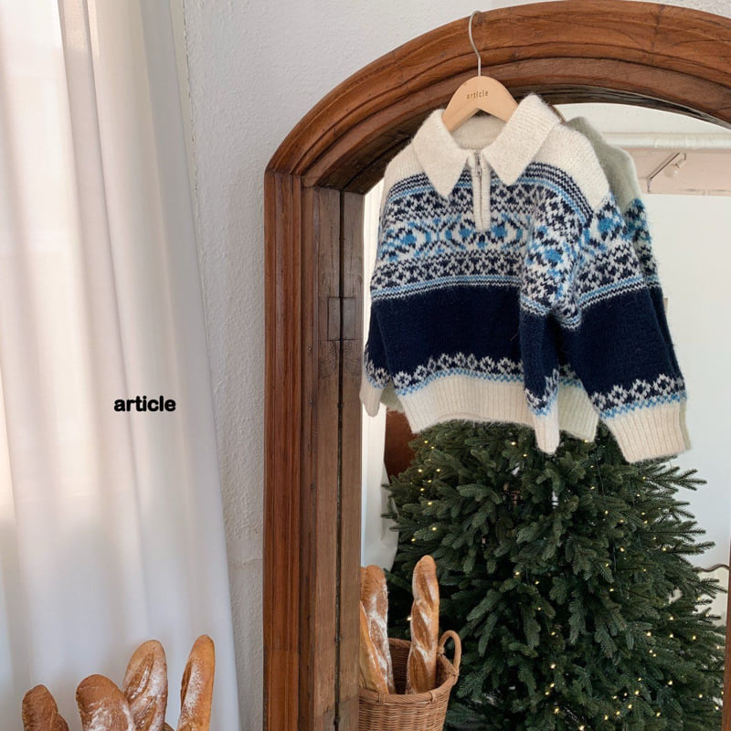 Article - Korean Children Fashion - #kidzfashiontrend - BA Knit - 6