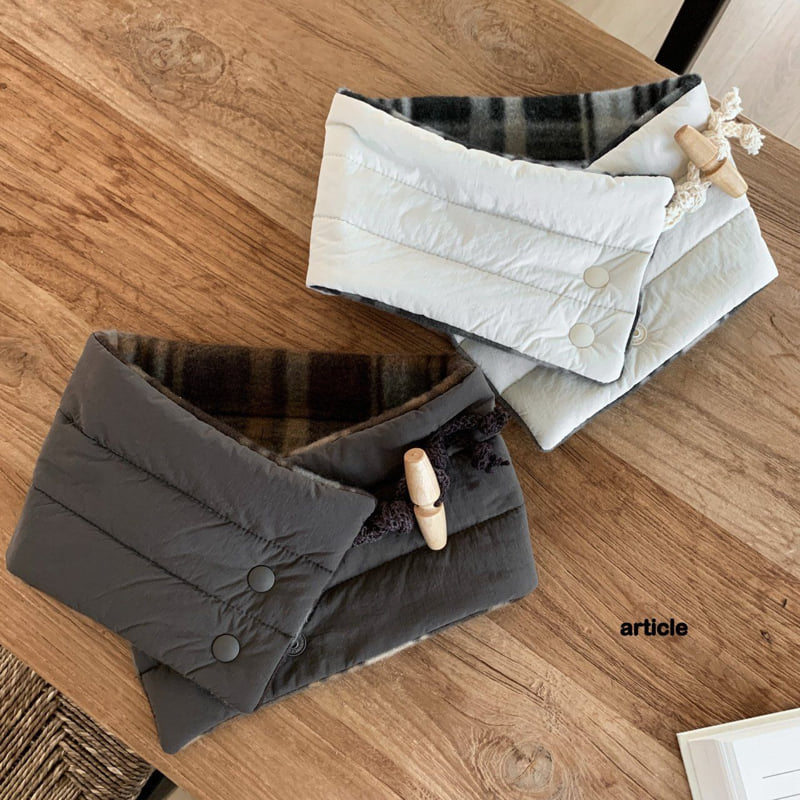 Article - Korean Children Fashion - #kidzfashiontrend - Temper Muffler