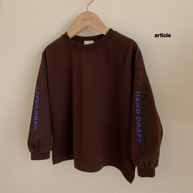 Article - Korean Children Fashion - #littlefashionista - Original Box Tee - 5