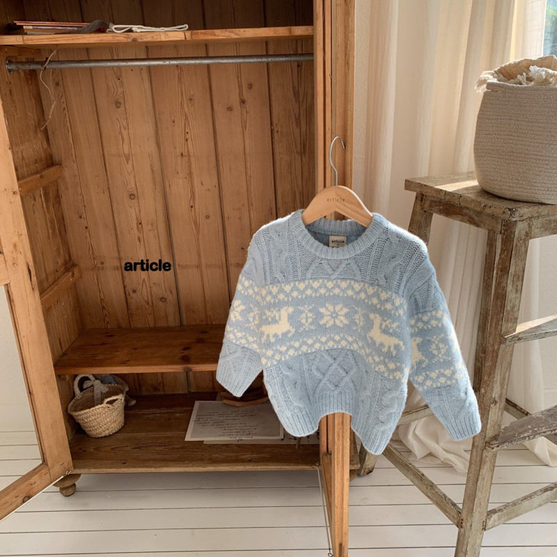 Article - Korean Children Fashion - #Kfashion4kids - Music Box Knit - 4