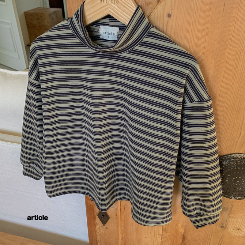 Article - Korean Children Fashion - #littlefashionista - Gelato Turtleneck Tee - 9