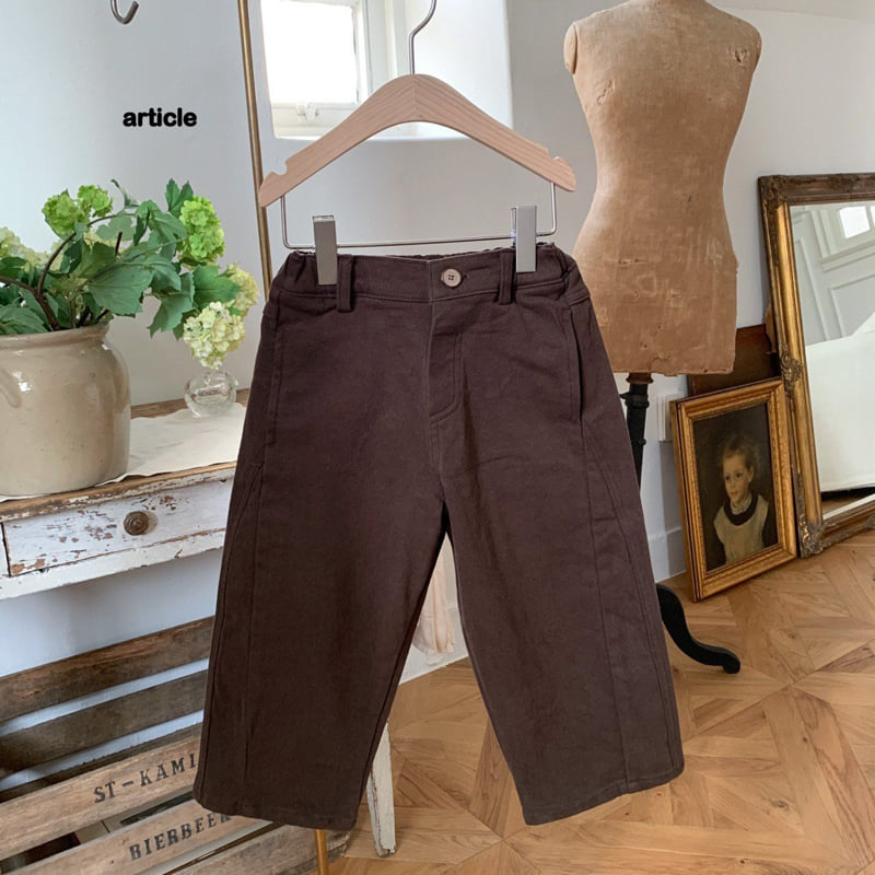 Article - Korean Children Fashion - #littlefashionista - Pug Pants - 7