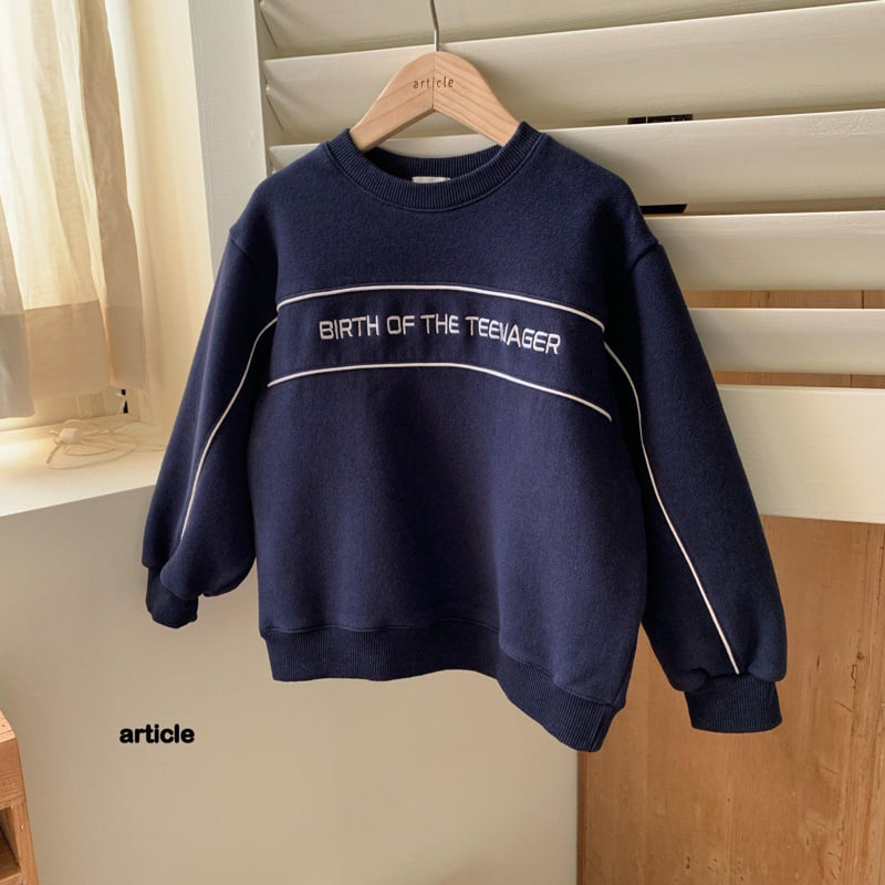 Article - Korean Children Fashion - #littlefashionista - Fleece Paapang Sweatshirt - 6