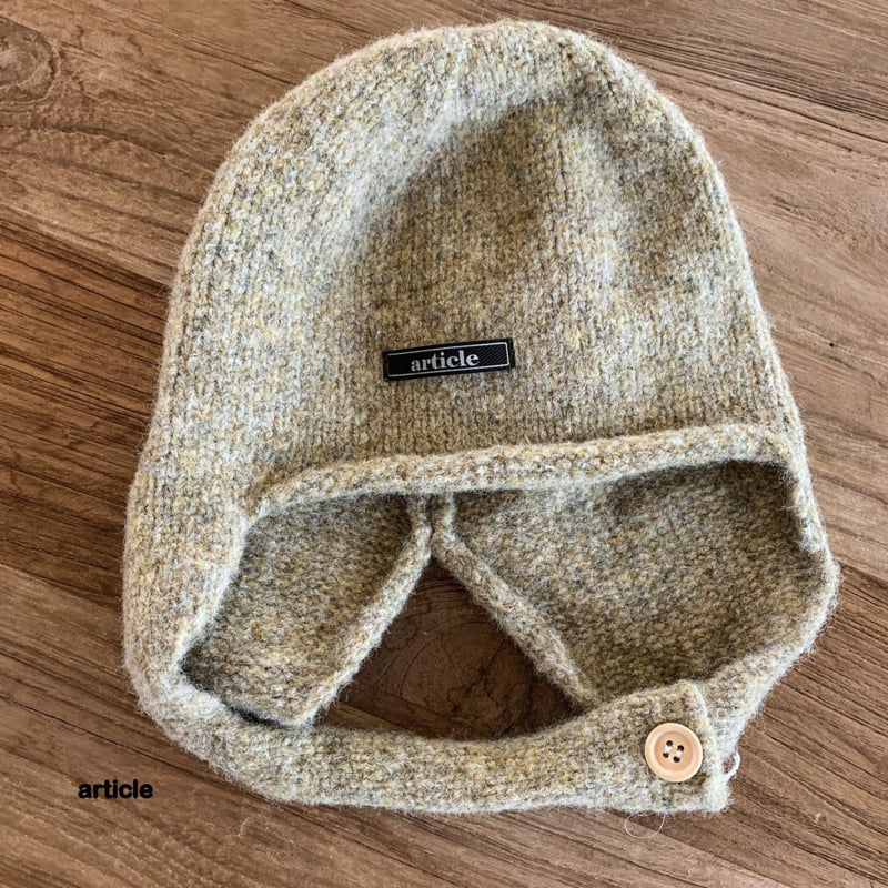 Article - Korean Children Fashion - #Kfashion4kids - Earmuff Beanie - 4