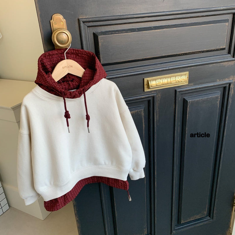 Article - Korean Children Fashion - #littlefashionista - Bubble Fleece Hoodie - 2