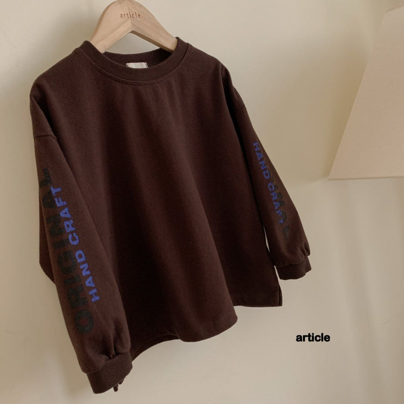 Article - Korean Children Fashion - #magicofchildhood - Original Box Tee - 6