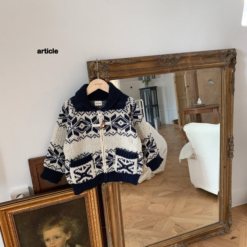 Article - Korean Children Fashion - #magicofchildhood - Cozy Knit