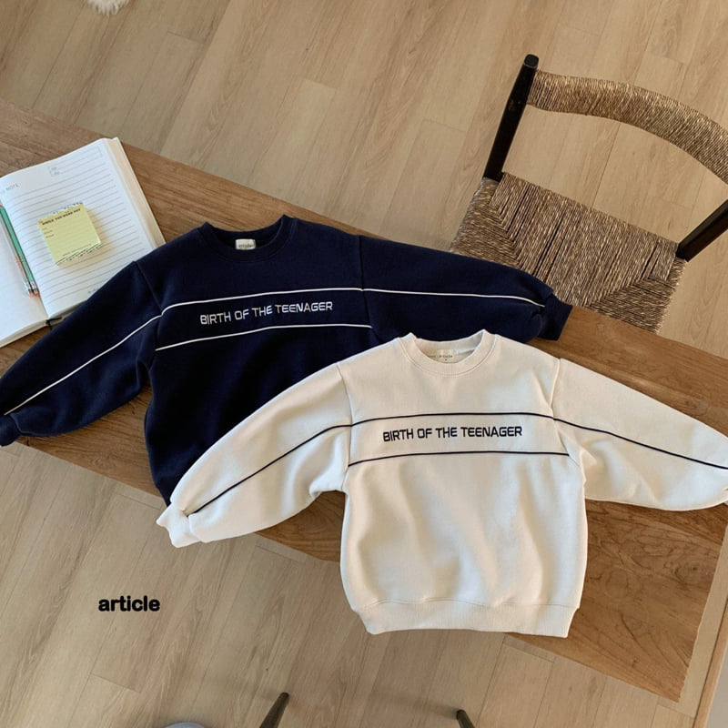 Article - Korean Children Fashion - #magicofchildhood - Fleece Paapang Sweatshirt - 7