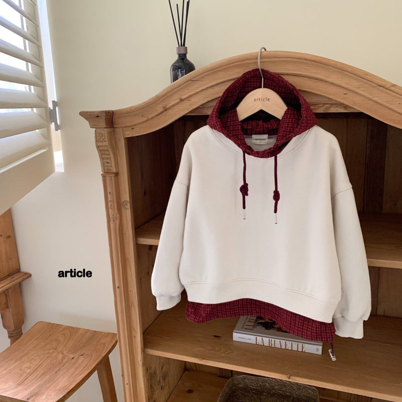 Article - Korean Children Fashion - #magicofchildhood - Bubble Fleece Hoodie - 3