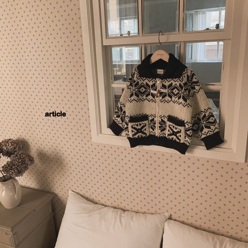 Article - Korean Children Fashion - #minifashionista - Cozy Knit - 2
