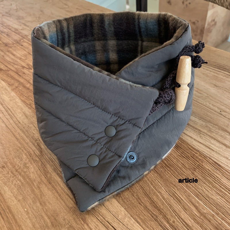 Article - Korean Children Fashion - #minifashionista - Temper Muffler - 5