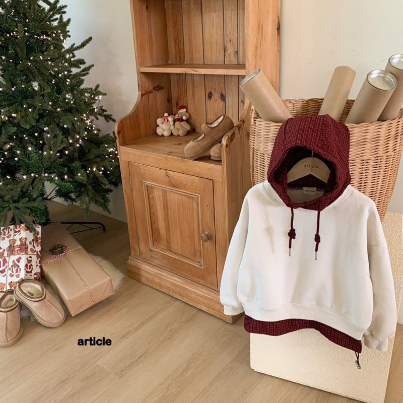 Article - Korean Children Fashion - #magicofchildhood - Bubble Fleece Hoodie - 4