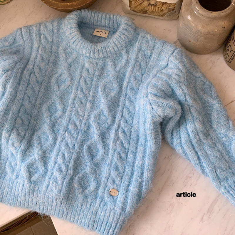 Article - Korean Children Fashion - #prettylittlegirls - Candy Knit - 3