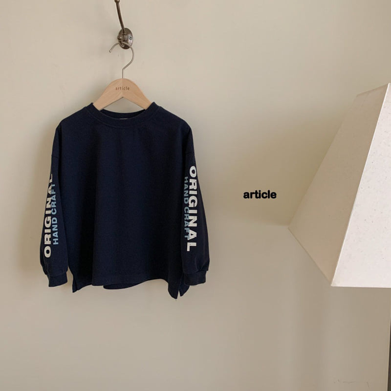 Article - Korean Children Fashion - #prettylittlegirls - Original Box Tee - 8