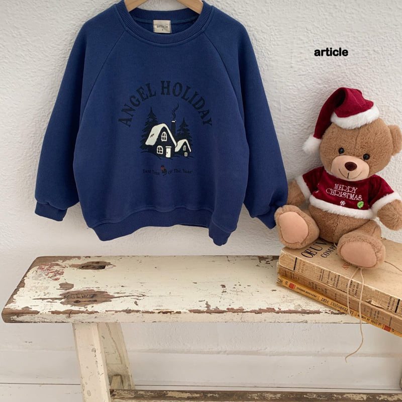 Article - Korean Children Fashion - #prettylittlegirls - Angel Fleece Sweatshirt - 5