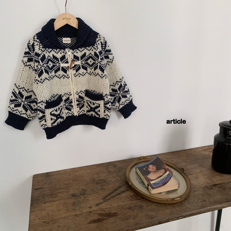 Article - Korean Children Fashion - #prettylittlegirls - Cozy Knit - 3