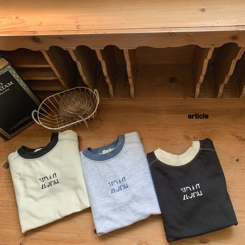 Article - Korean Children Fashion - #prettylittlegirls - Back Tee
