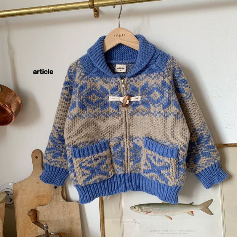 Article - Korean Children Fashion - #stylishchildhood - Cozy Knit - 6