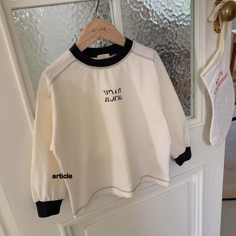 Article - Korean Children Fashion - #toddlerclothing - Back Tee - 4
