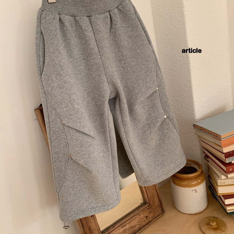 Article - Korean Children Fashion - #stylishchildhood - Rivet Bunny Pants - 2