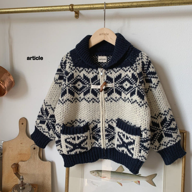 Article - Korean Children Fashion - #prettylittlegirls - Cozy Knit - 4