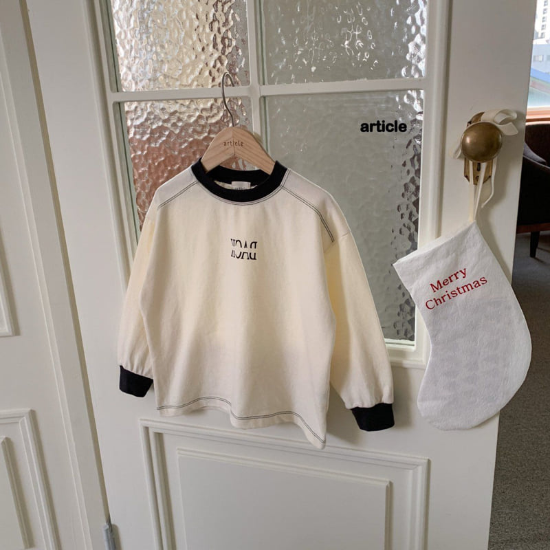 Article - Korean Children Fashion - #todddlerfashion - Back Tee - 2