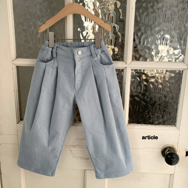 Article - Korean Children Fashion - #toddlerclothing - Recto Two Tuck Pants - 8